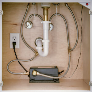 Point of Use, Undersink Residential Hot Water Recirculation Pump