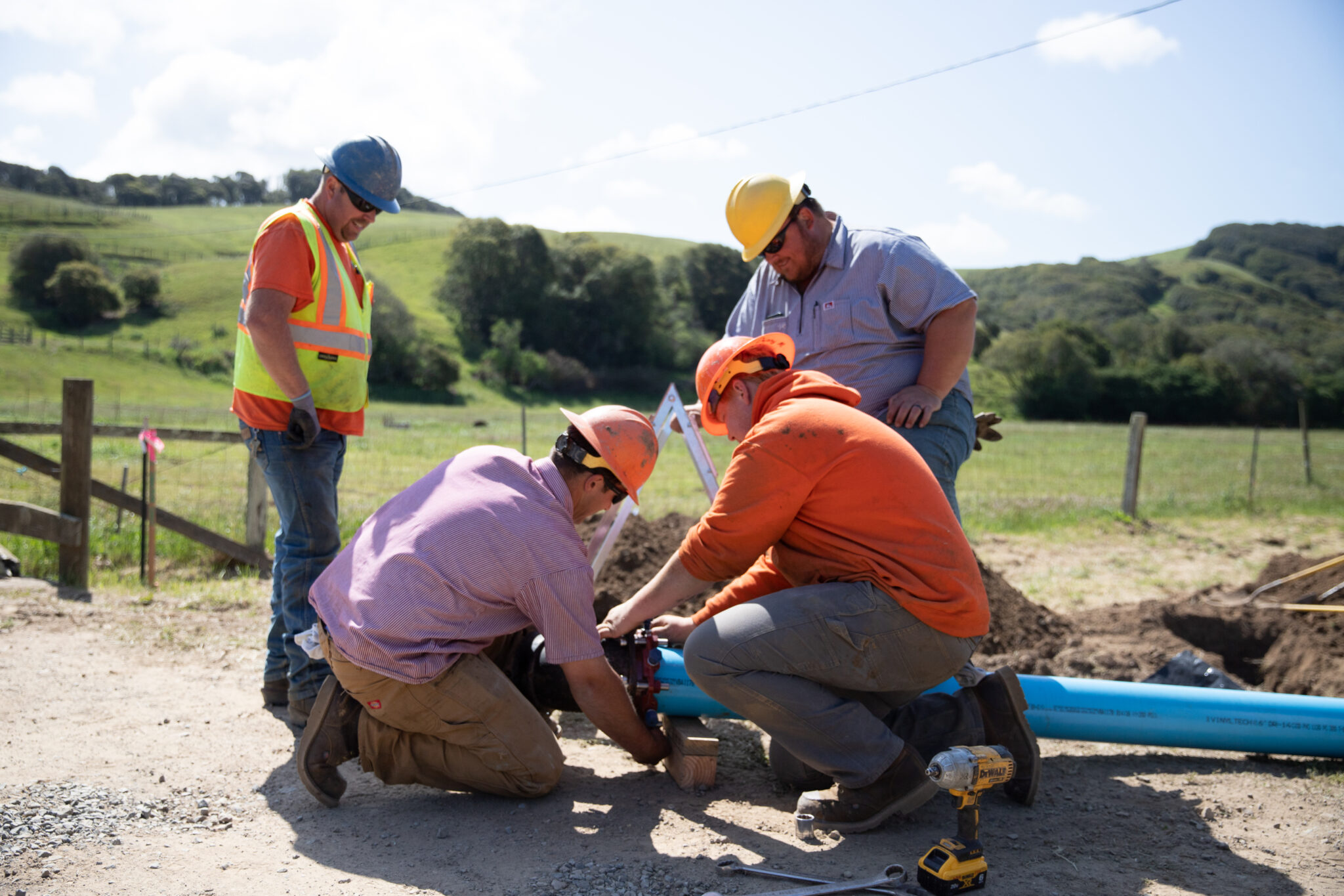 New Gallagher Well Project North Marin Water District