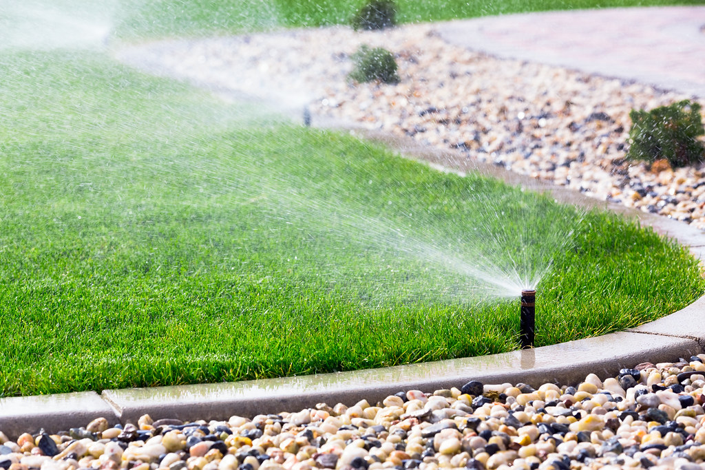 Novato lawn irrigation system