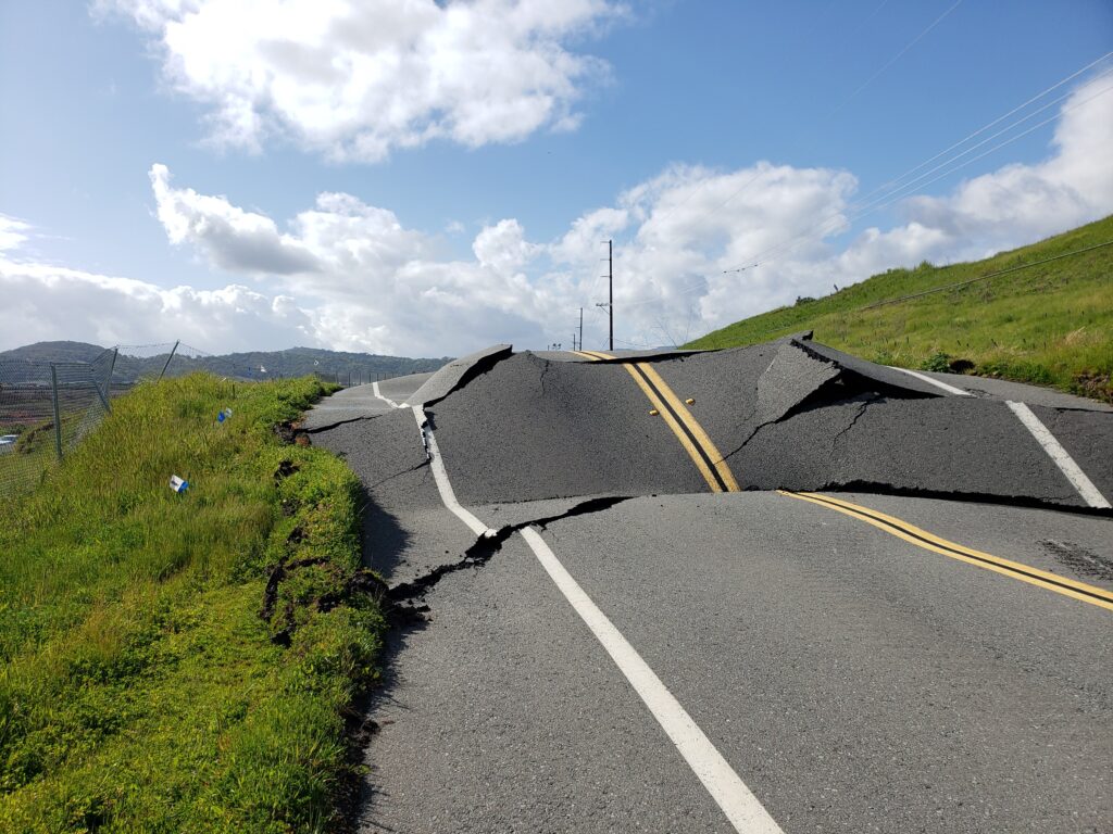 Update On Landslide Near North Marin Aqueduct North Marin Water District